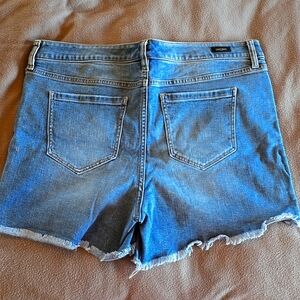 Size 16 Liverpool jean shorts